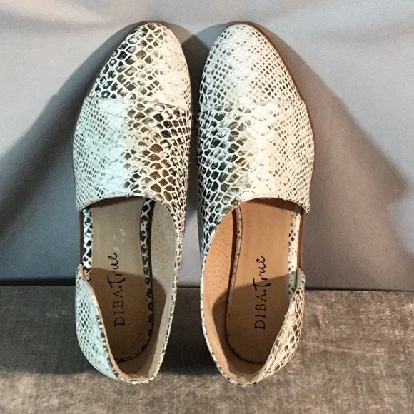 DIBA True Snake Leather Loafers - Picture 5 of 7